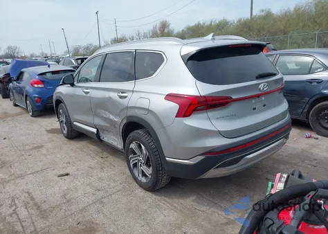 2023 Hyundai Santa Fe Sel from USA, damaged, VIN 5NMS3DAJ9PH615381